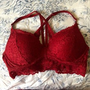 lace push up bra